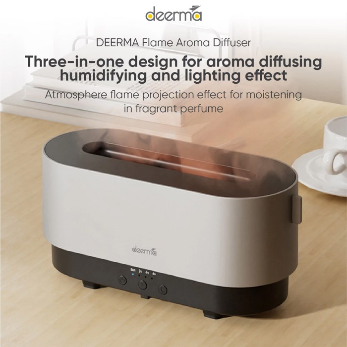 Deerma Smart Humidifier Diffuser Air Purifier Aromatherapy - PX310W